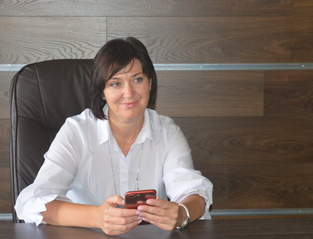 «Радницею хочу обрати жінку», – голова Волиньради Ірина Вахович 