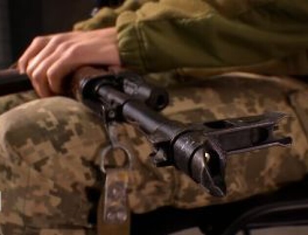 На Волині застрелився військовослужбовець. ВІДЕО