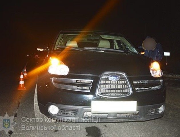 Згорів автомобіль батька прокурора, який п'яним збив на смерть жінку