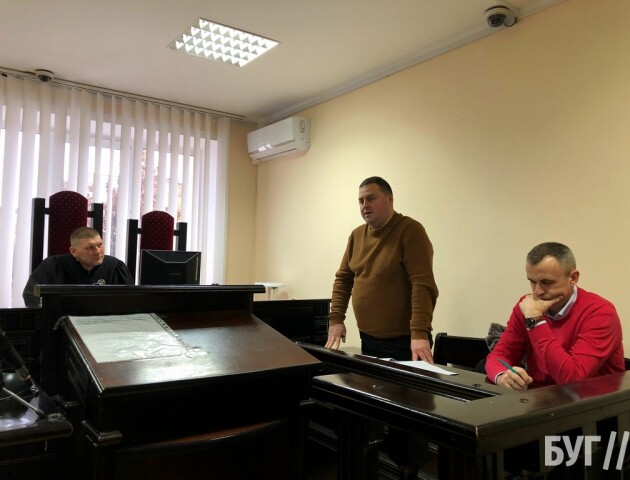 У Нововолинську відбувся суд над поліцейським, який на блокпосту збив на смерть двох людей