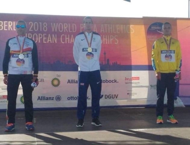 Спортсмен з Волині завоював «бронзу» на чемпіонаті Європи