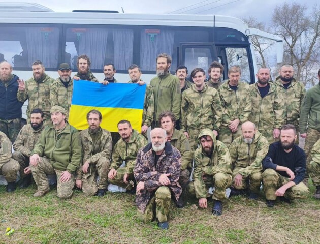 З російського полону визволили двох військових з Волині