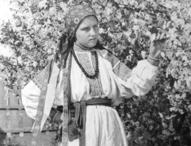 Волинська співачка 1920-1930 років. ФОТО
