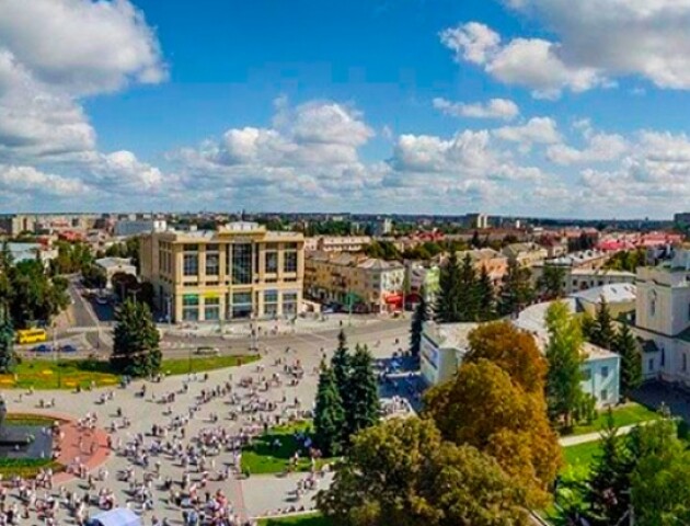 На День міста перекриють центр Луцька