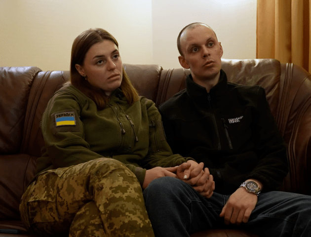 Історія кохання пари прикордонників з Волині, які пережили пекло полону