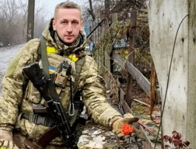 Волинян просять підписати петицію про присвоєння загиблому Олександру Чируку Героя України