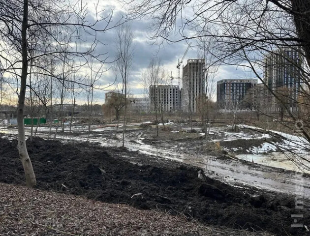 Парк на Набережній у Луцьку за 65 млн мають відкрити у вересні