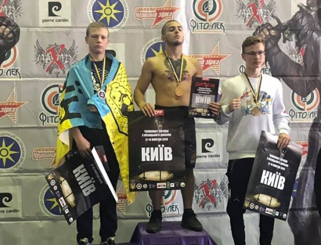 Волиняни стали переможцями на чемпіонаті України з козацького двобою