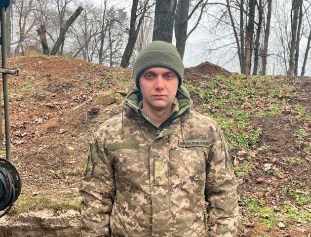 Командир підрозділу зв’язку розказав про перше на війні бойове хрещення