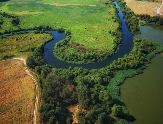 Дивовижна краса: урочище Чебені з висоти пташиного польоту. ФОТО