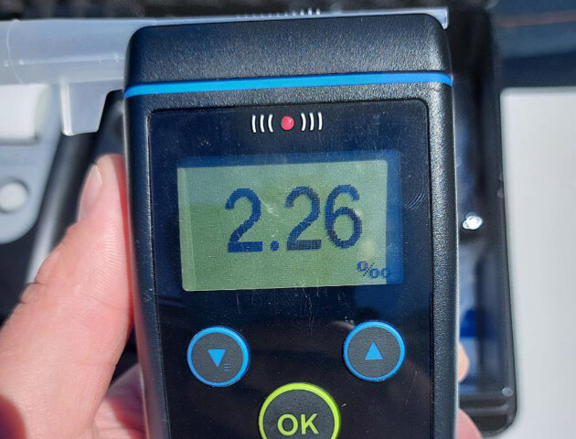 За вихідні у Луцьку спіймали 12 п'яних водіїв