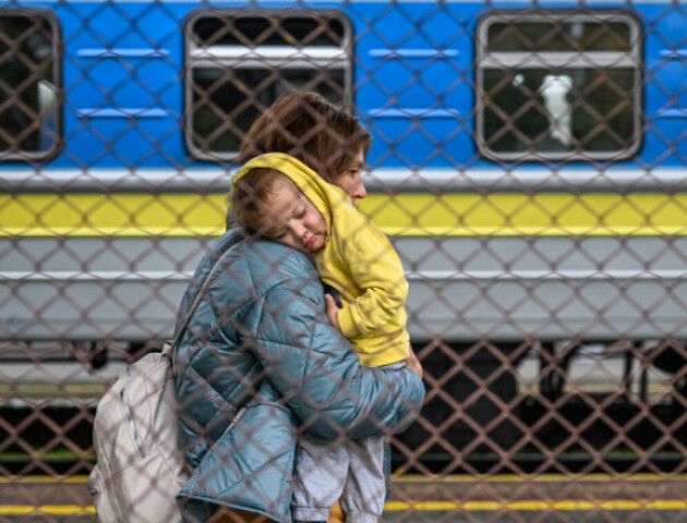 Волинь прийняла майже 79 тисяч внутрішніх переселенців