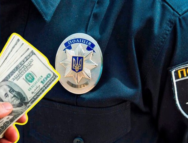 Проти іноземця, який пропонував хабаря патрульним, відкрили кримінальне провадження