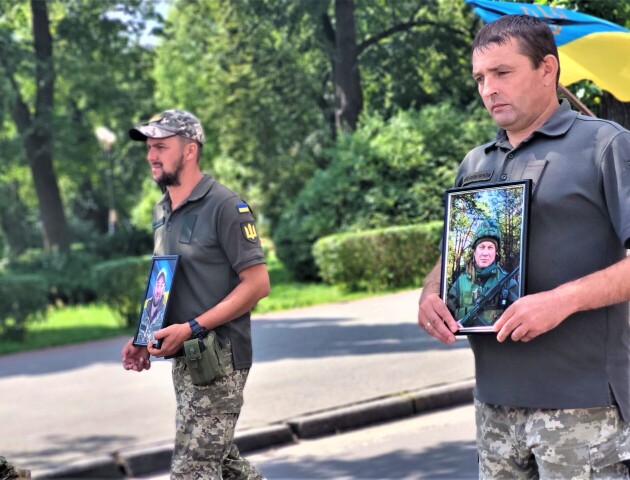 У Ковелі провели в останню дорогу Володимира Лучиновича та Олександра Берегу
