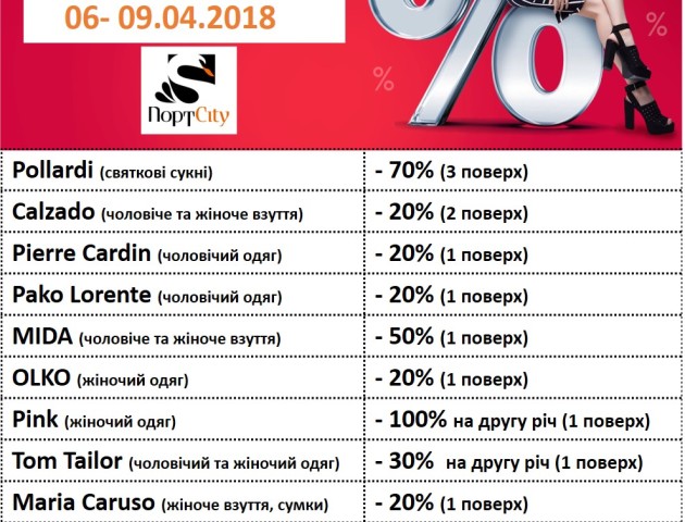 Де вигідно одягнутися на вихідних у ПортCity