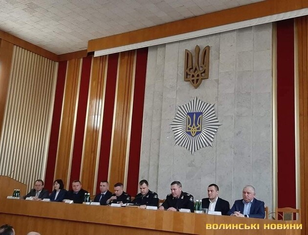 У Луцьку представили нового очільника поліції Волині