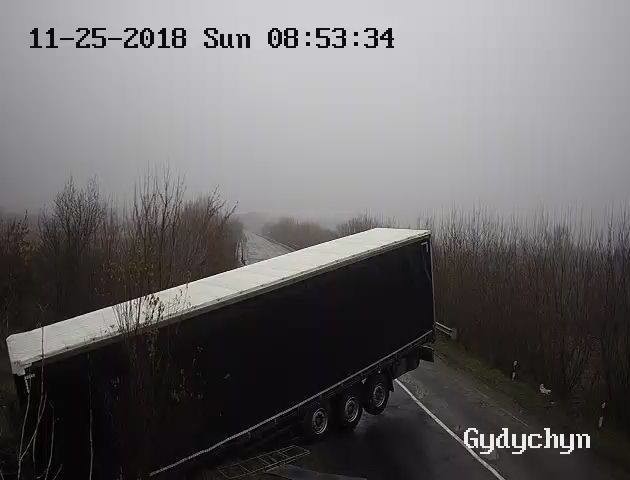 Під Луцьком фура злетіла в кювет. ВІДЕО АВАРІЇ