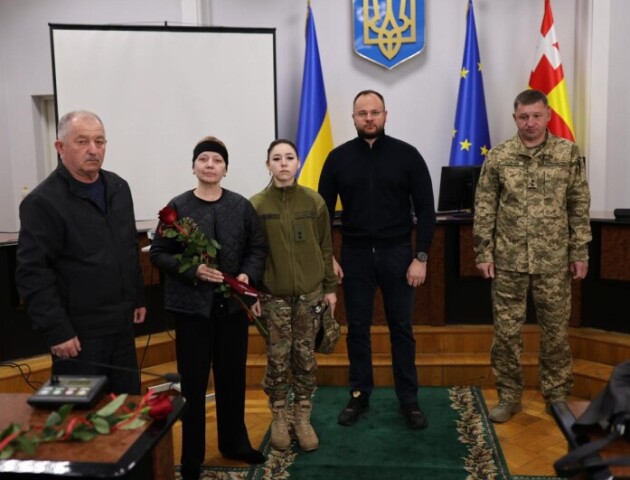 У Луцьку рідним полеглих воїнів вручили нагороди