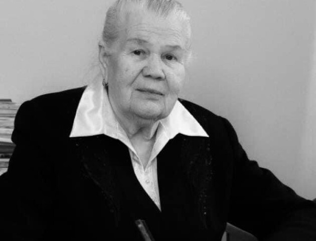 Померла заслужена професорка луцького університету