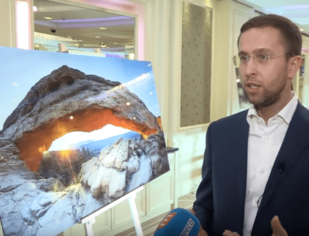 У столиці організували фотовиставку пам'яті волинського нардепа Ігоря Єремеєва. ВІДЕО