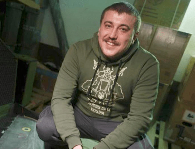 Волонтер з Луцька пішов у ЗСУ