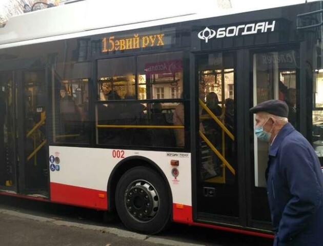 Через відключення світла Луцьком сьогодні курсують не всі тролейбуси