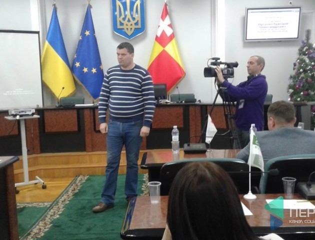 Рижков напише заяву на депутата Ткачука за штовханину