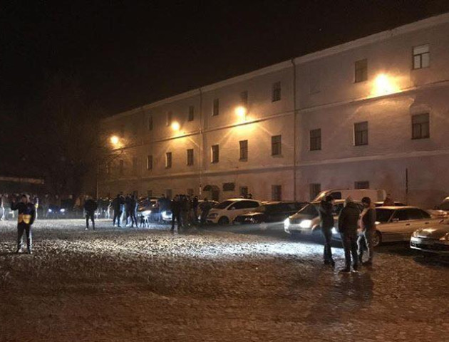 У Луцьку протестували власники «євроблях». ФОТО