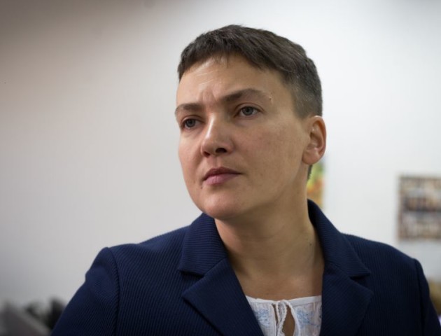 Савченко подала позов на Верховну Раду