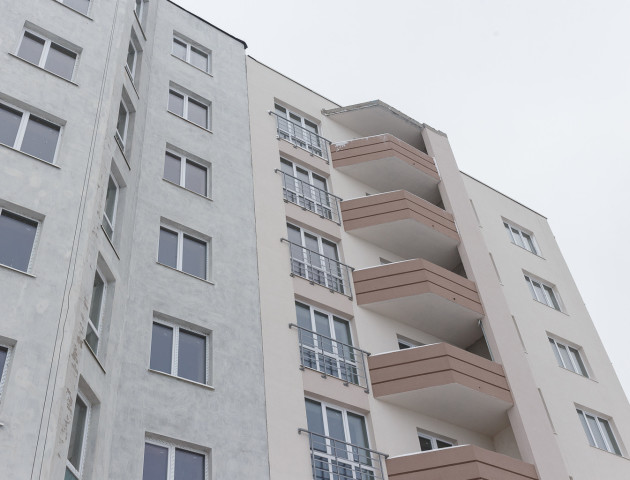 Першу секцію ЖБ «Липинський» вже здали в експлуатацію