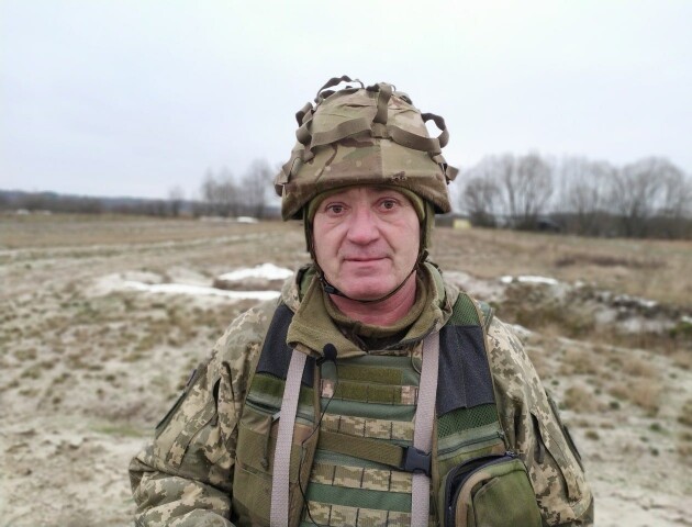 На Дмитровича вдома чекають четверо внуків, а він – Перемоги: історія воїна з Волинської Тр0
