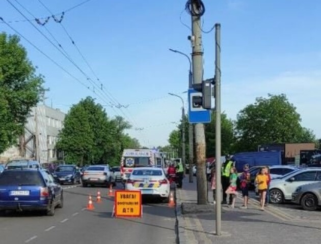 У Луцьку автомобіль збив 7-річну дівчинку: що відомо