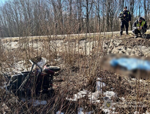 На Волині – смертельна аварія. Загинув пенсіонер