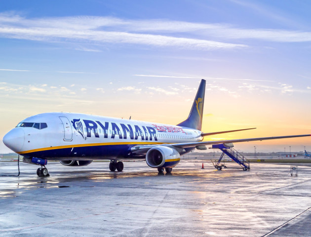 У Ryanair заявили, що виходять на український ринок