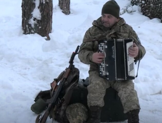 У волинській теробороні розповіли про свого співучого побратима і опублікували його нову пісню