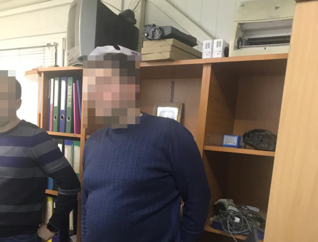 На Волині силовики затримали за хабар працівника Укртрансбезпеки. ФОТО