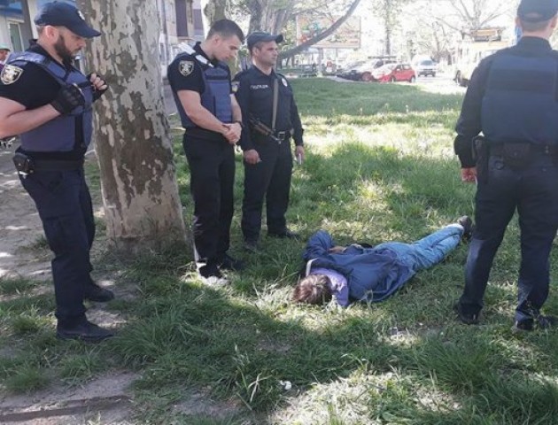 Стріляли у екс-керівника «Правого сектору» Одеси. ФОТО. ВІДЕО