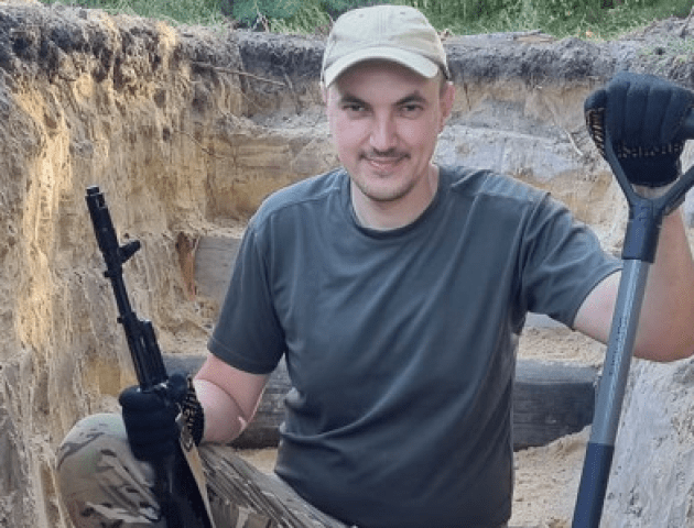 «Трагедії як в Бучі і далі можуть відбутися », - військовий з Луцька про необхідність мобілізації