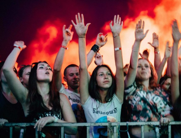 Понад дев’ять тисяч відвідувачів і майже 2 тисячі наметів – другий день «Бандерштату»