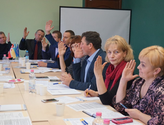 На Волині голови ОТГ створили власну асоціацію