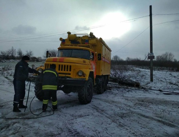 Повідомили, коли дадуть газ волинським селам, які постраждали від аварії молоковоза