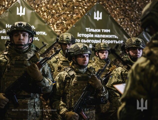 Контракт «18-24»: молодь поповнила лави Чорних Запорожців