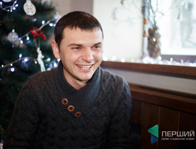 Герой січня на «Першому» – Юрій Ліснічук