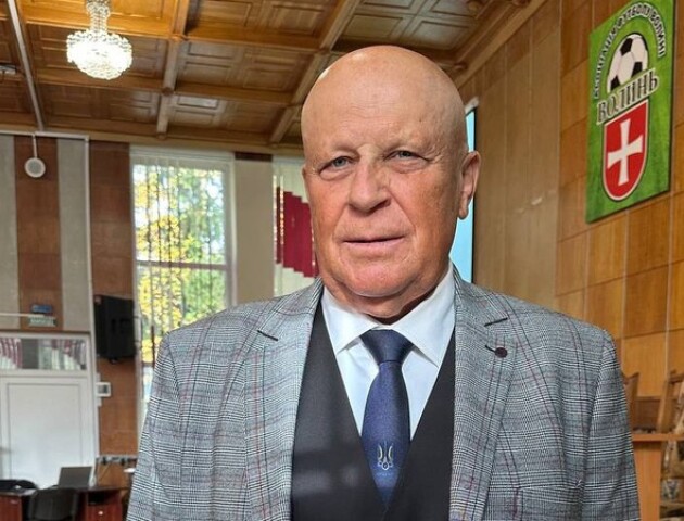Кварцяний знову став очільником Асоціації футболу Волині
