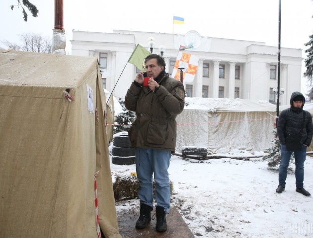 Саакашвілі розповів, де бере гроші на політичну діяльність