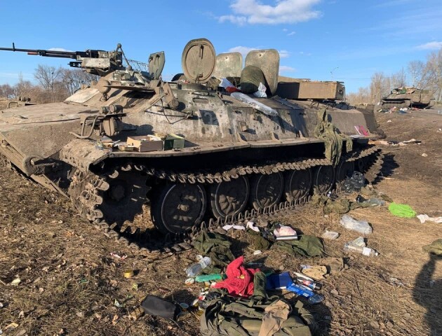Росіяни втратили вже 800 людей у війні з Україною