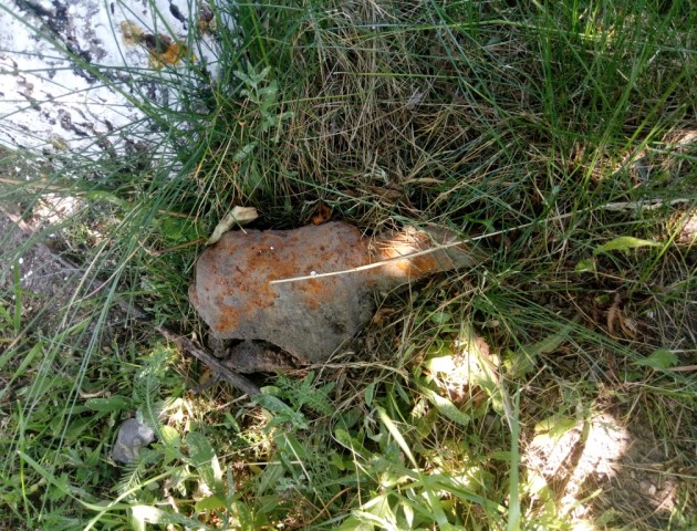 На Волині знайшли вибухівку з минулих воєн. ФОТО