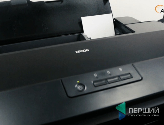 Лише цього тижня у ТзОВ «Апельсин» фотопринтер Epson L1800 за акційною ціною. ВІДЕО