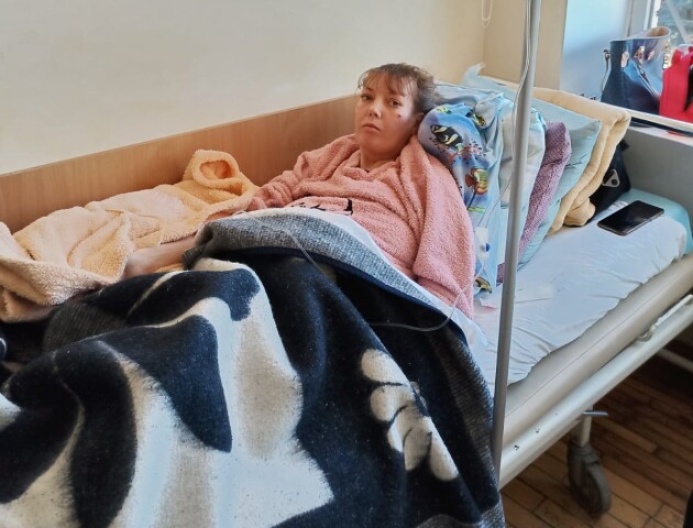 Мамі військовослужбовця з Луцька потрібна  термінова трансплантація печінки