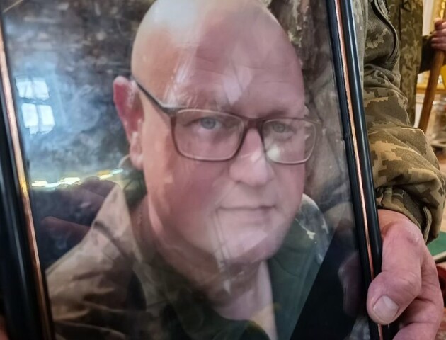 У Луцьку попрощалися з загиблим на війні Юрієм Царуком